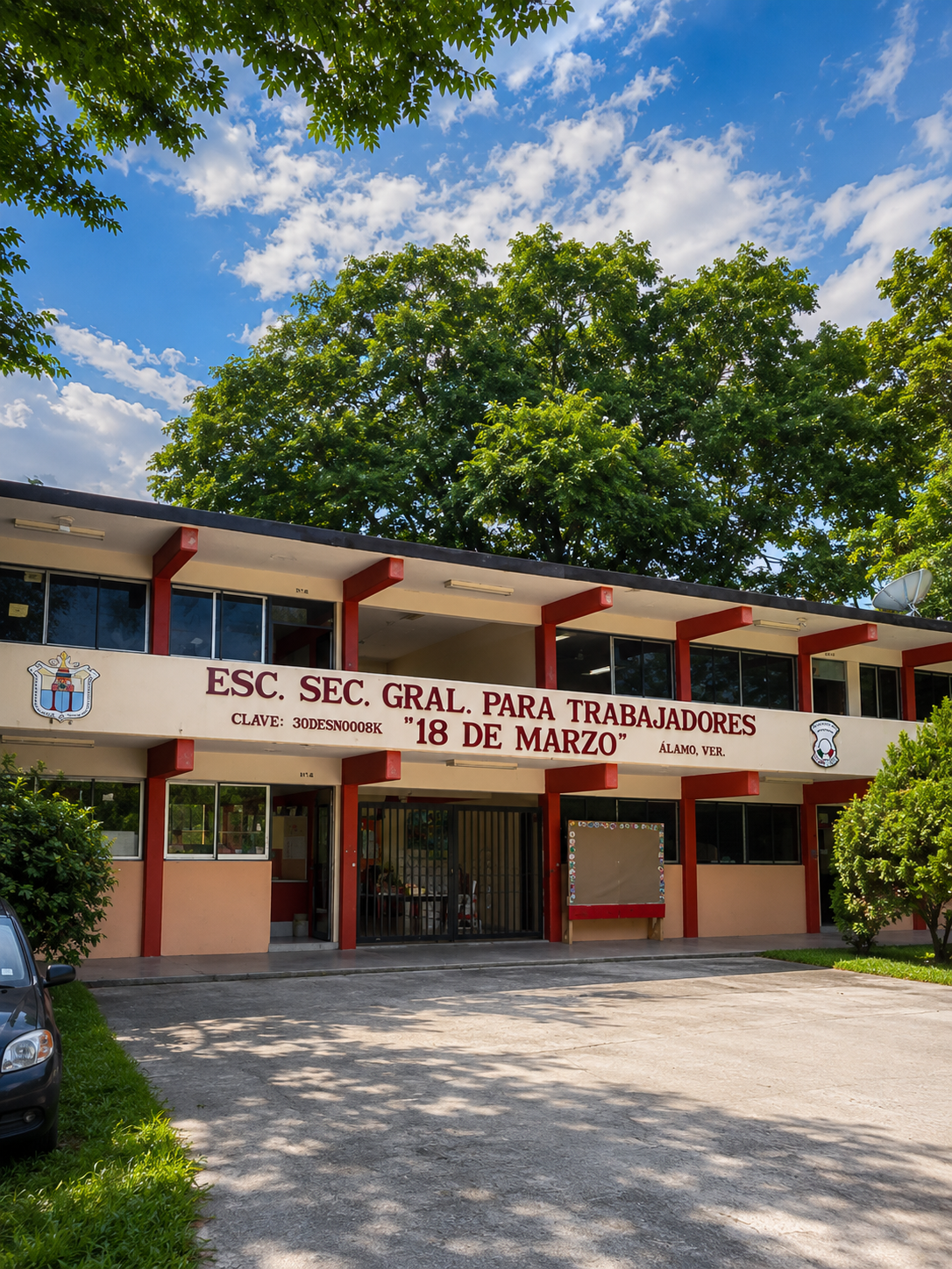 Instalaciones Unidad Álamo Centro