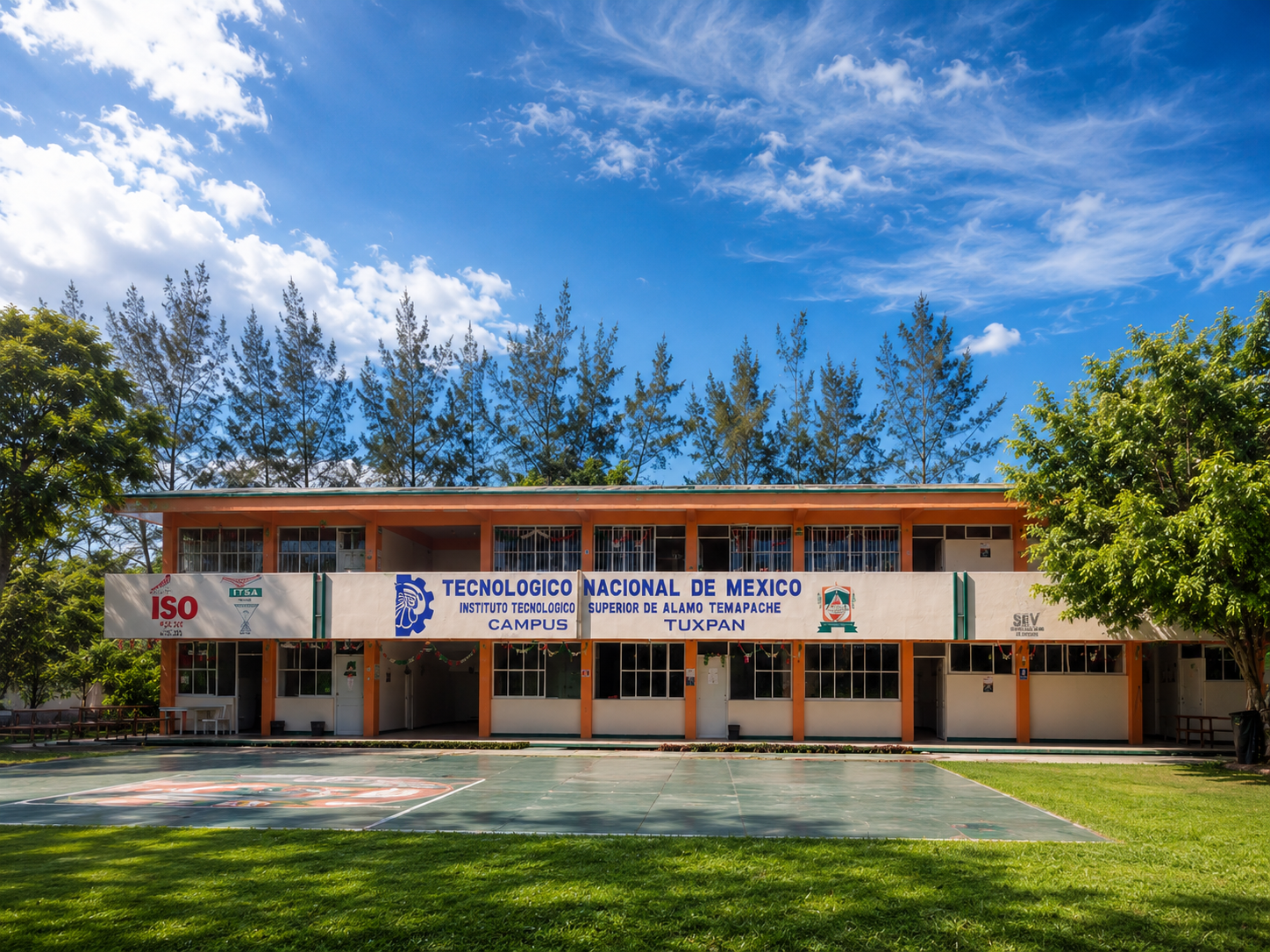 Edificio Unidad Tuxpan ITSAT