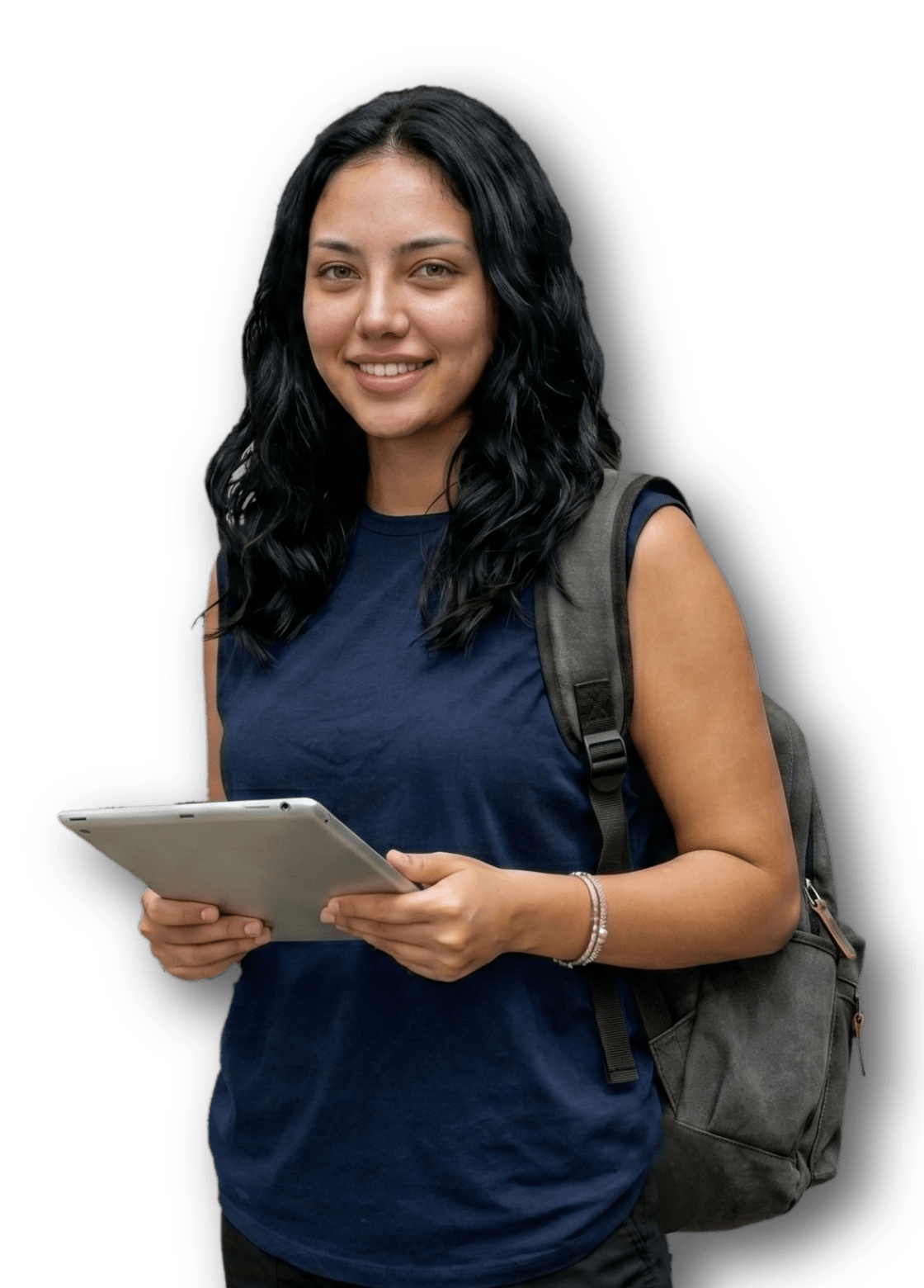 Estudiante chica