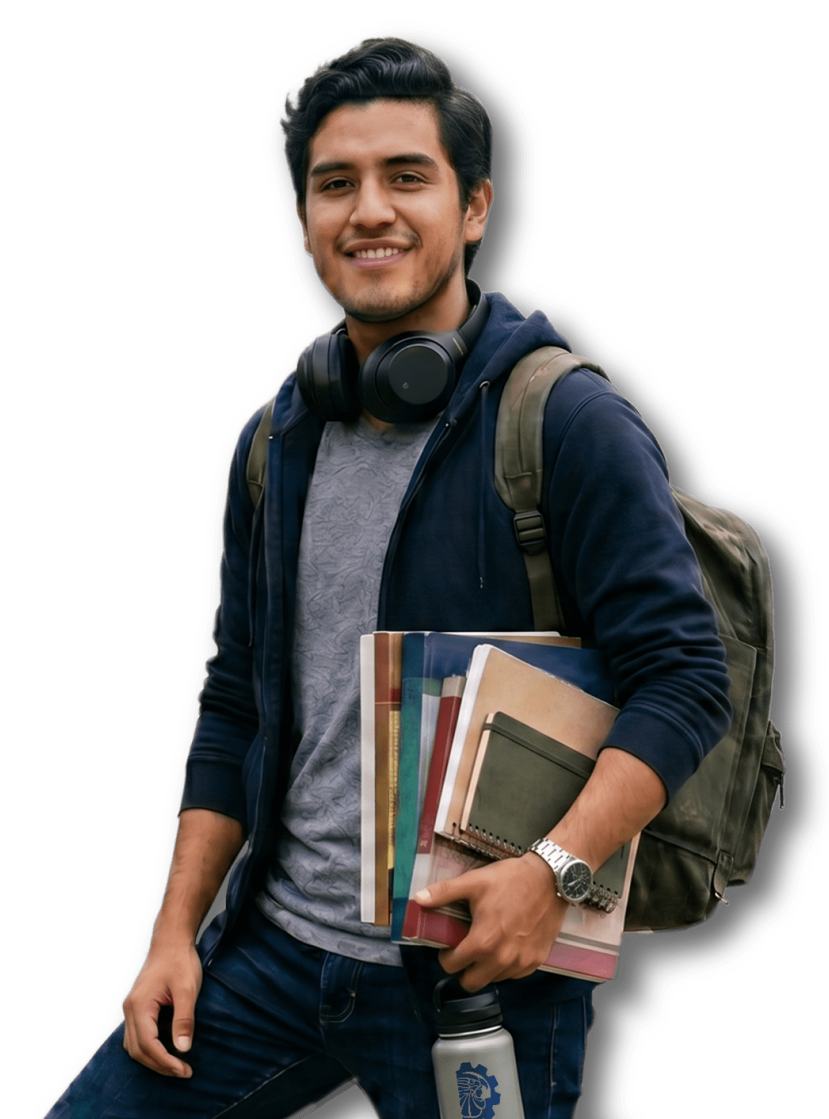 Estudiante chico