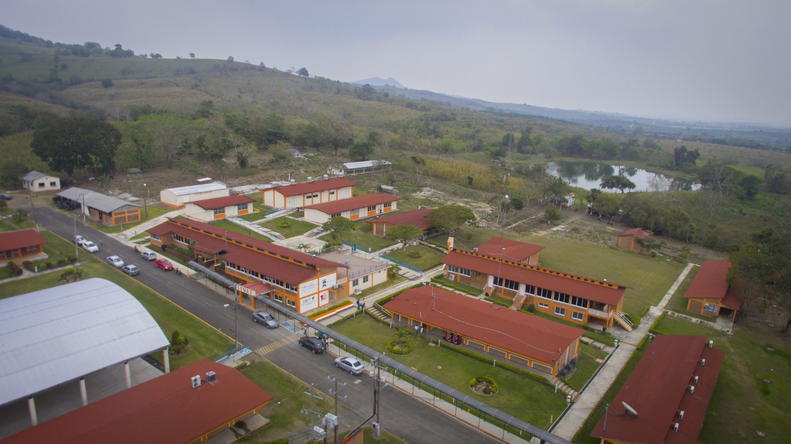 Vista Aérea TEC Álamo Xoyotitla