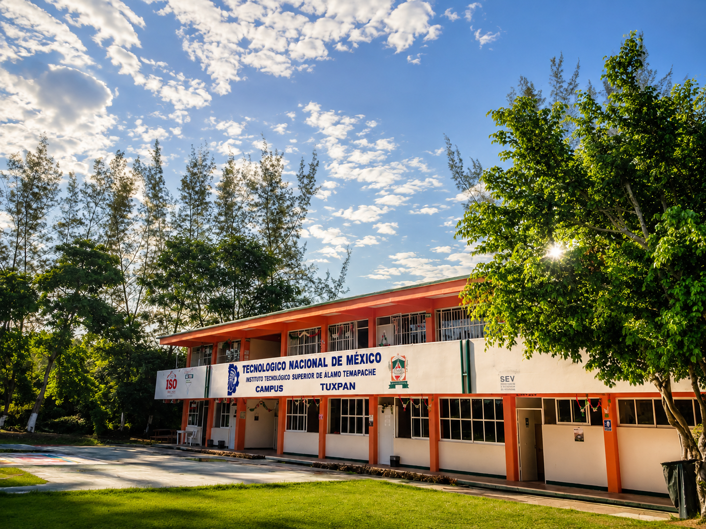 Instalaciones ITSAT Campus Tuxpan